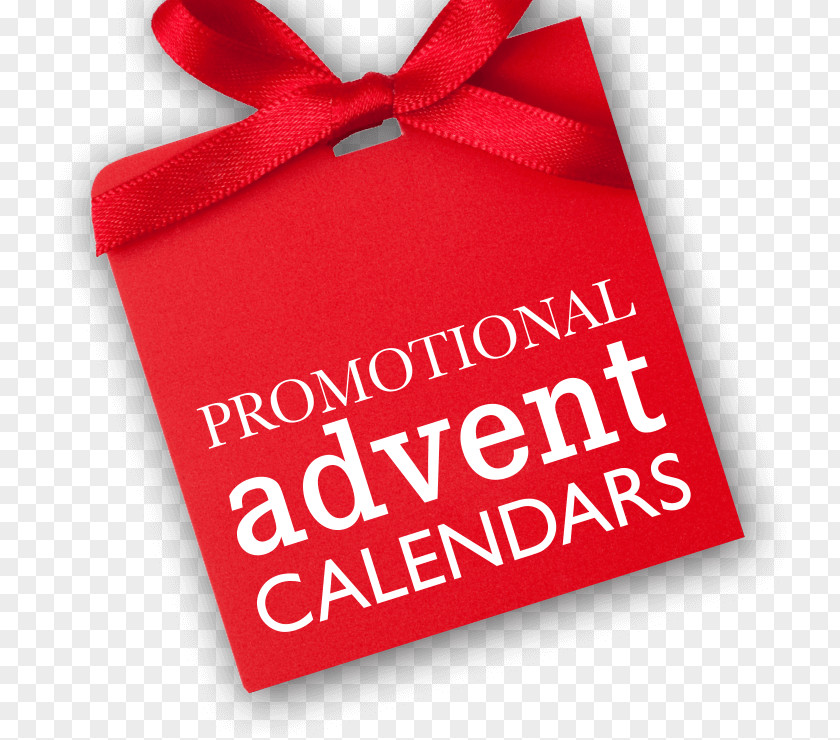 Advent Mockup Brand Font Gift Product RED.M PNG