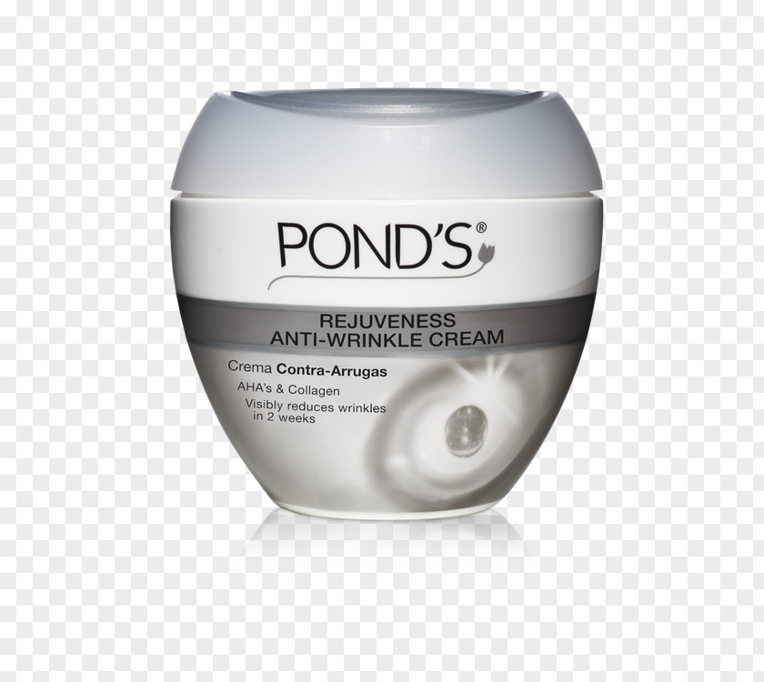 Anti-Wrinkle Sunscreen Pond's Rejuveness Cream Anti-aging PNG