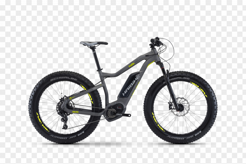 Bicycle Haibike XDURO FatSix Electric Bike SDURO Trekking 6.0 (2018) PNG