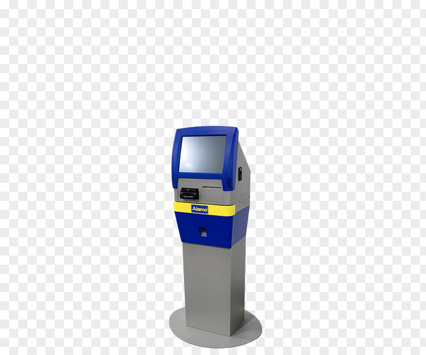 Contract Interactive Kiosks Alamo Rent A Car Rental PNG