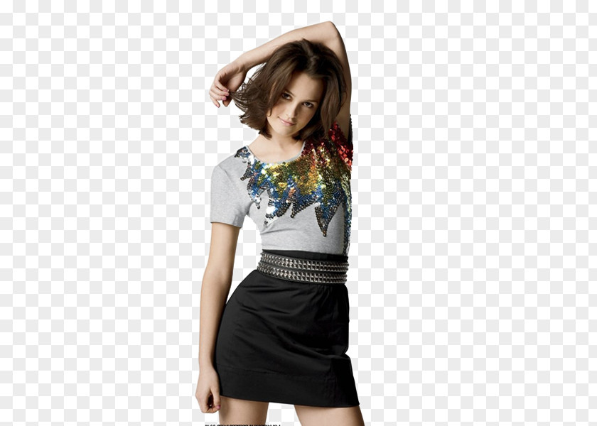 Ester Miniskirt T-shirt Cocktail Dress Photo Shoot PNG