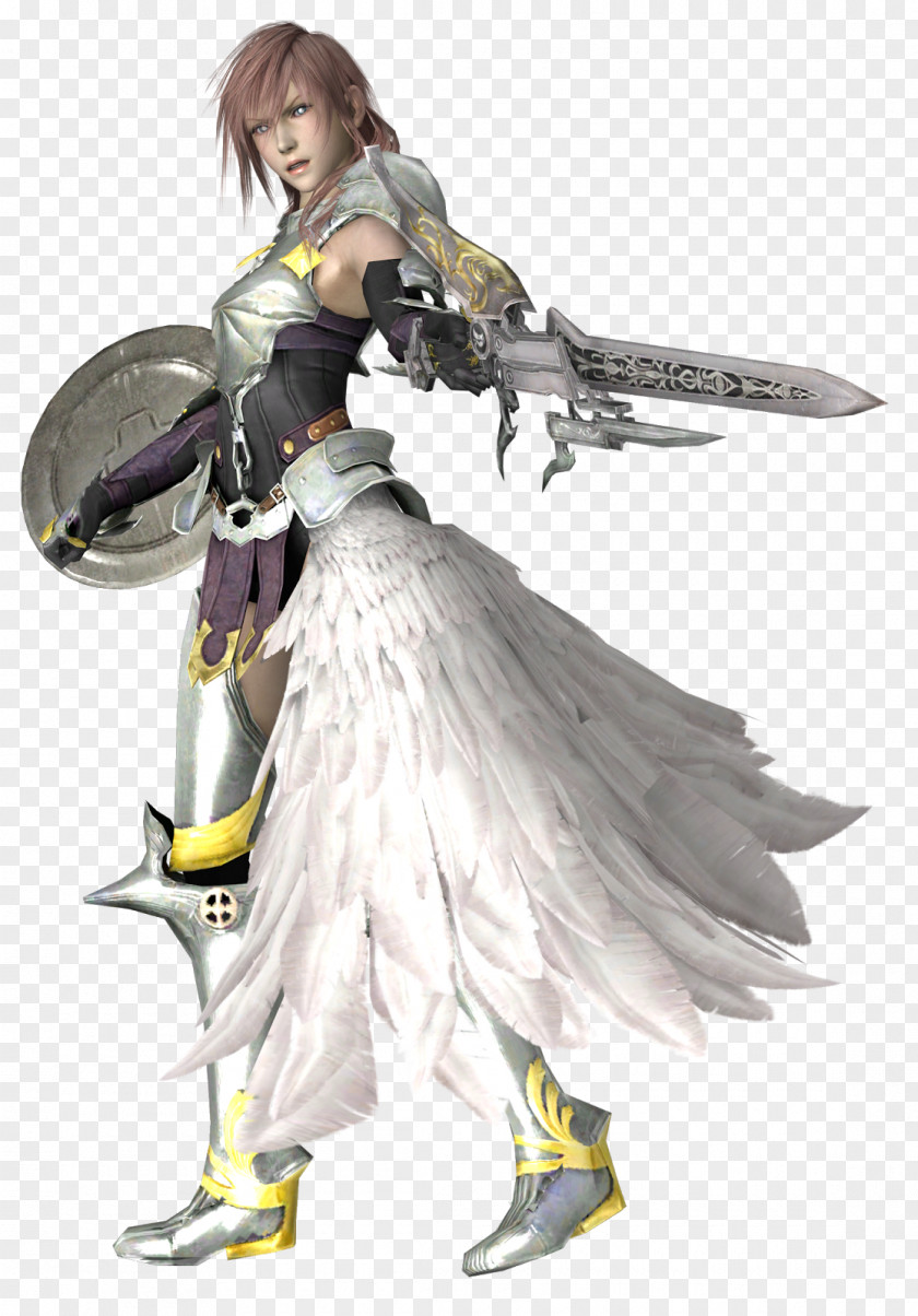 Final Fantasy 6 Celes Figurine Costume Legendary Creature PNG
