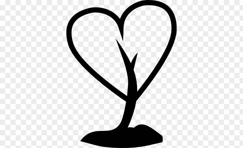 Heart Tree Ecology Shape PNG