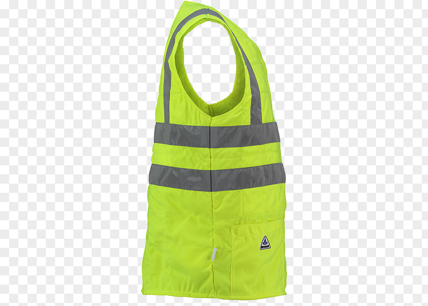 Jauneorange High-visibility Clothing Yellow Waistcoat ISO 20471 Personal Protective Equipment PNG