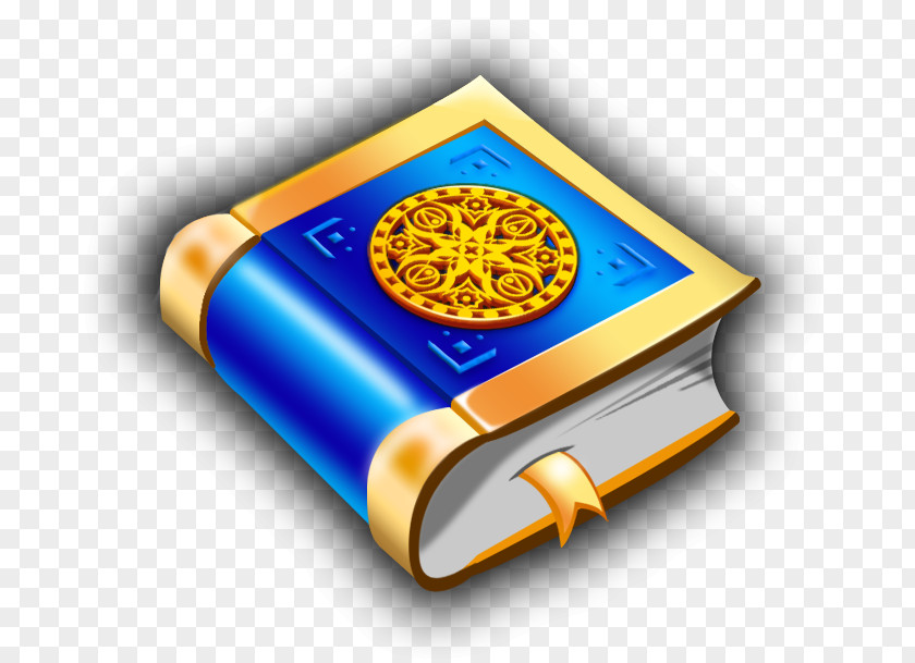 Magic Book Icon Game PNG