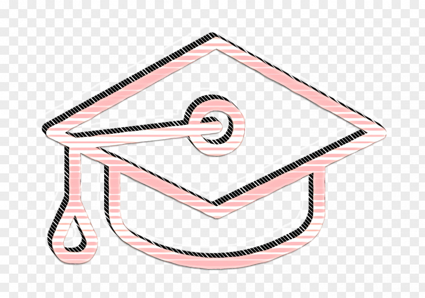 Mortarboard Icon Education PNG