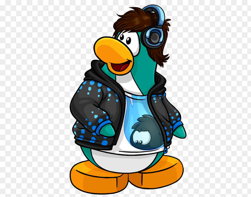 Penguin Club Original Image PNG