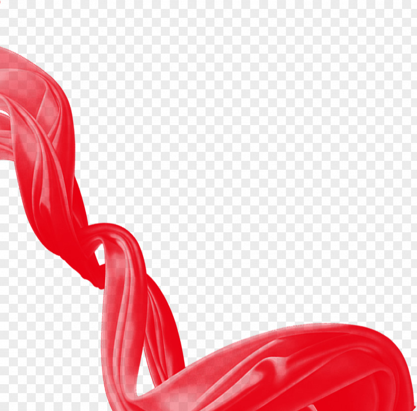 Ribbon Red Blue PNG