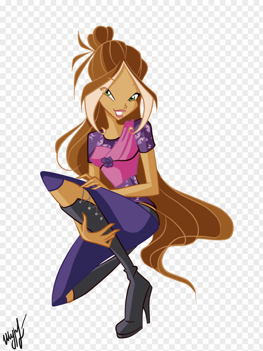 Season 6 Winx ClubSeason 1Flora Flora Tecna Musa Club PNG