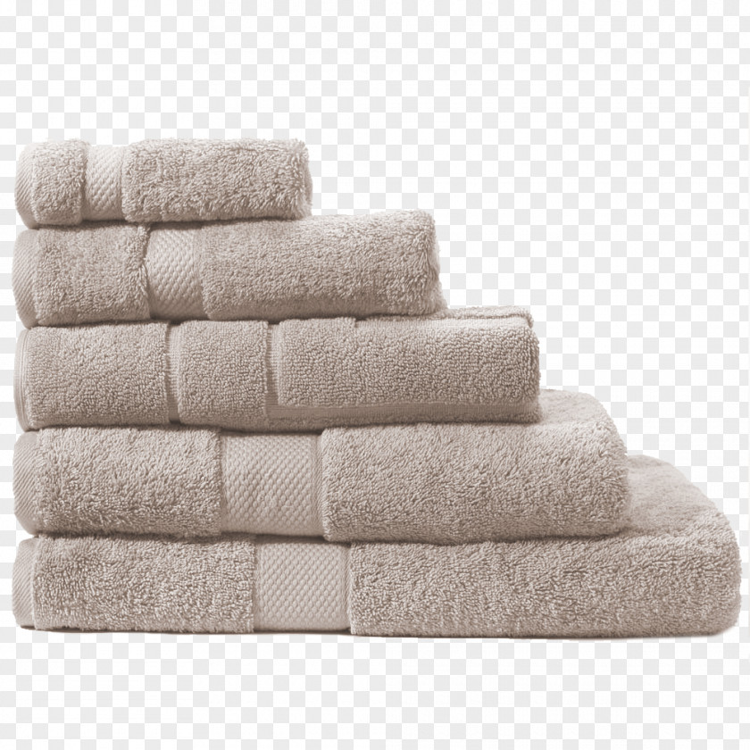 Silver Towel Mat Cotton Bathroom PNG