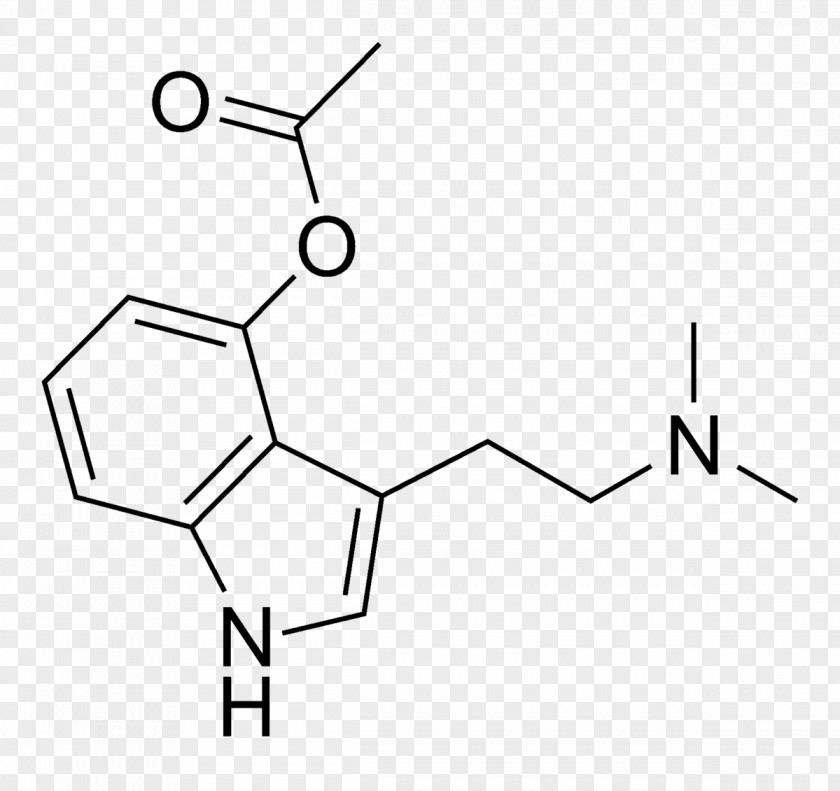 Structural Formula O-Acetylpsilocin N,N-Dimethyltryptamine 4-HO-MET 4-Acetoxy-MET Acetoxy Group PNG