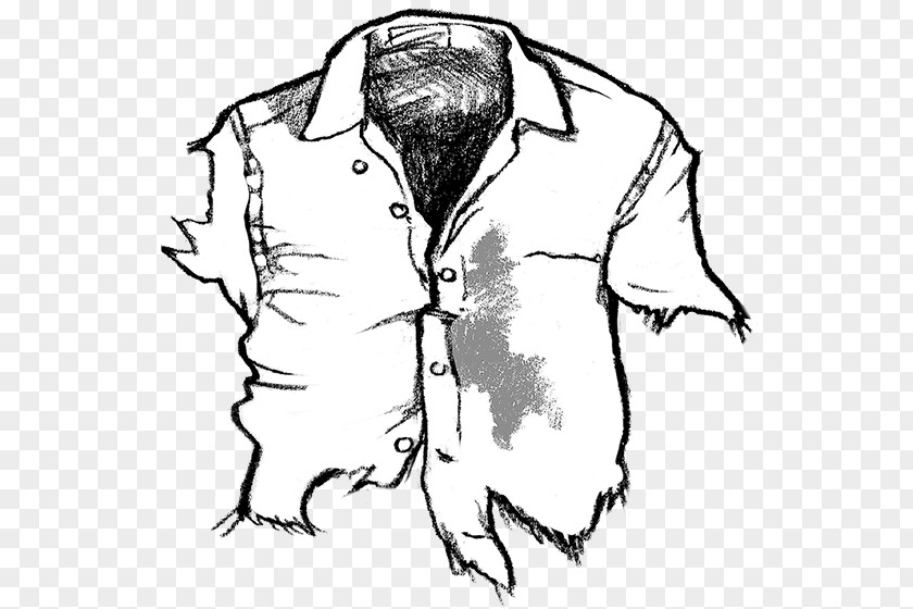 T-shirt Sleeve Drawing Clip Art PNG