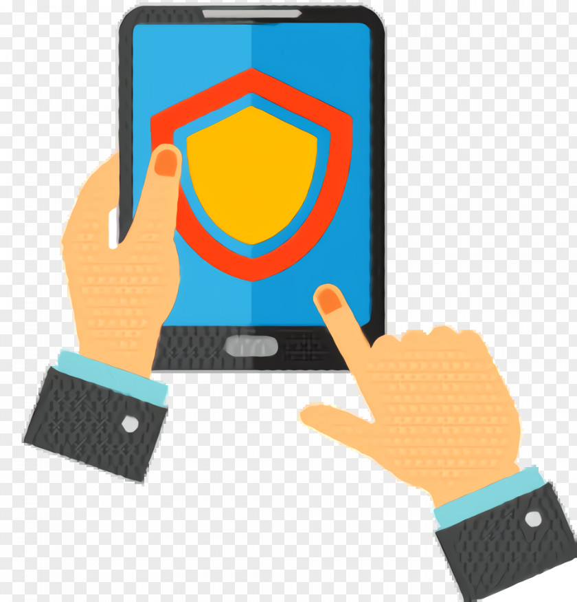 Thumb Finger Managed Security Service Technology PNG