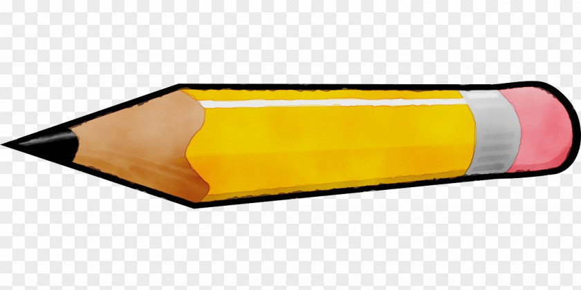 Tool Accessory Yellow School Pencil PNG