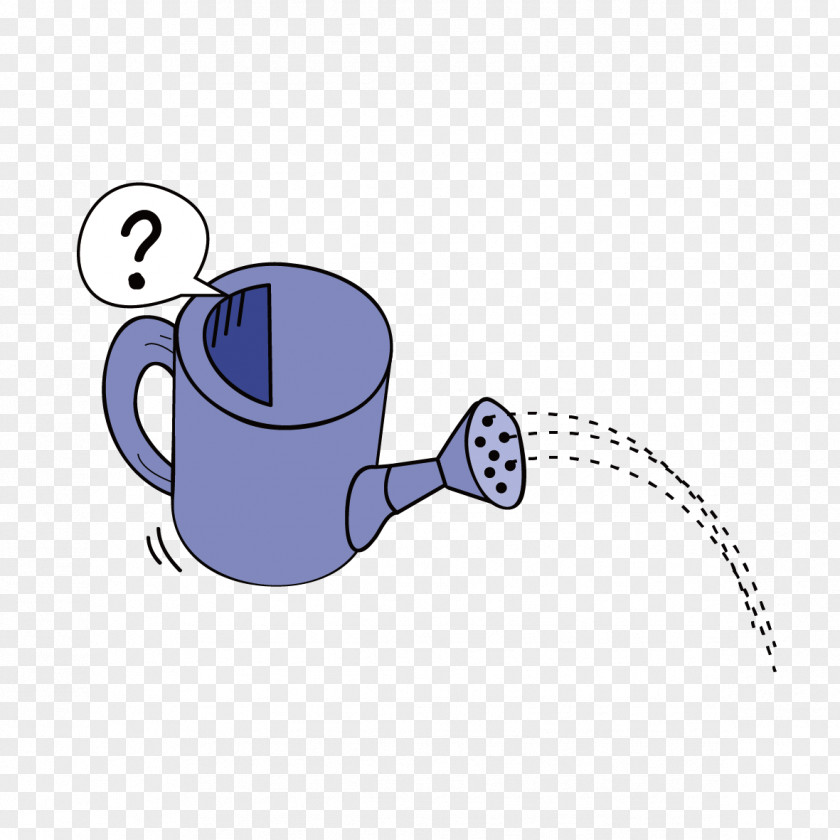 Watering Bucket Can Plant PNG