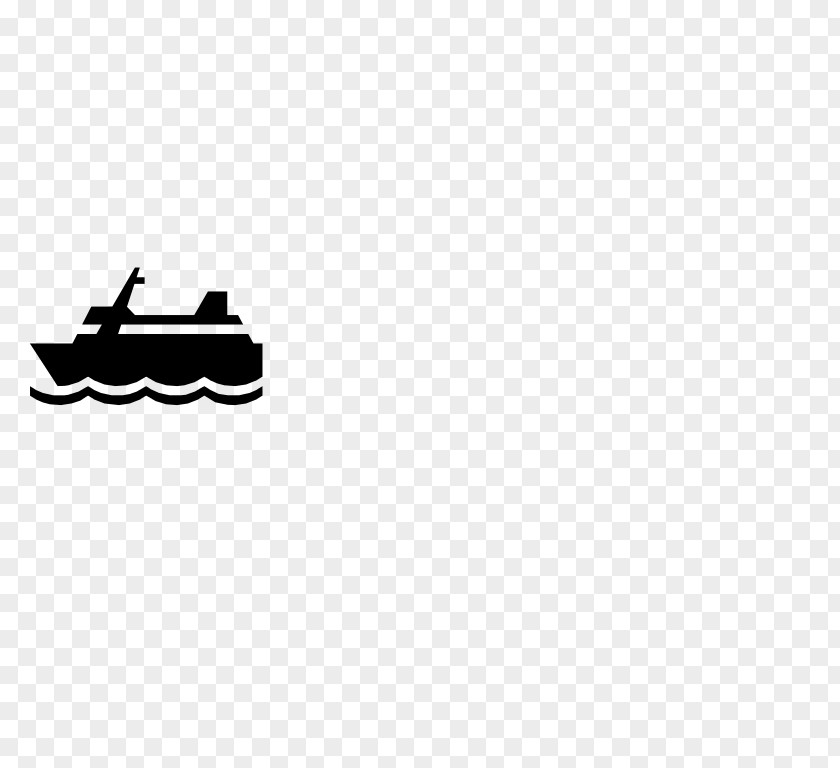 Boat Ferry Logo Industrial Design Font PNG