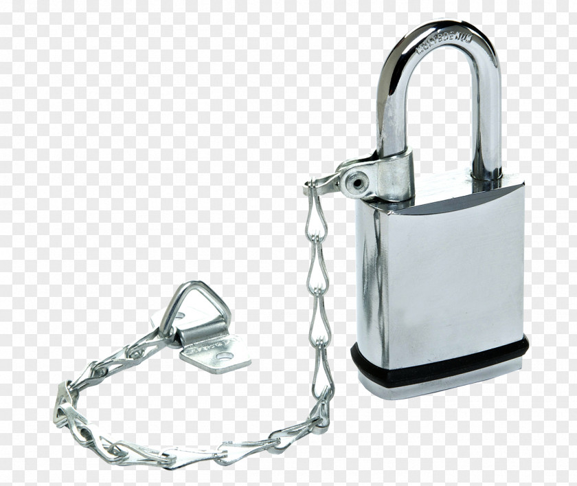 Chain Lock Padlock Rekeying Security PNG