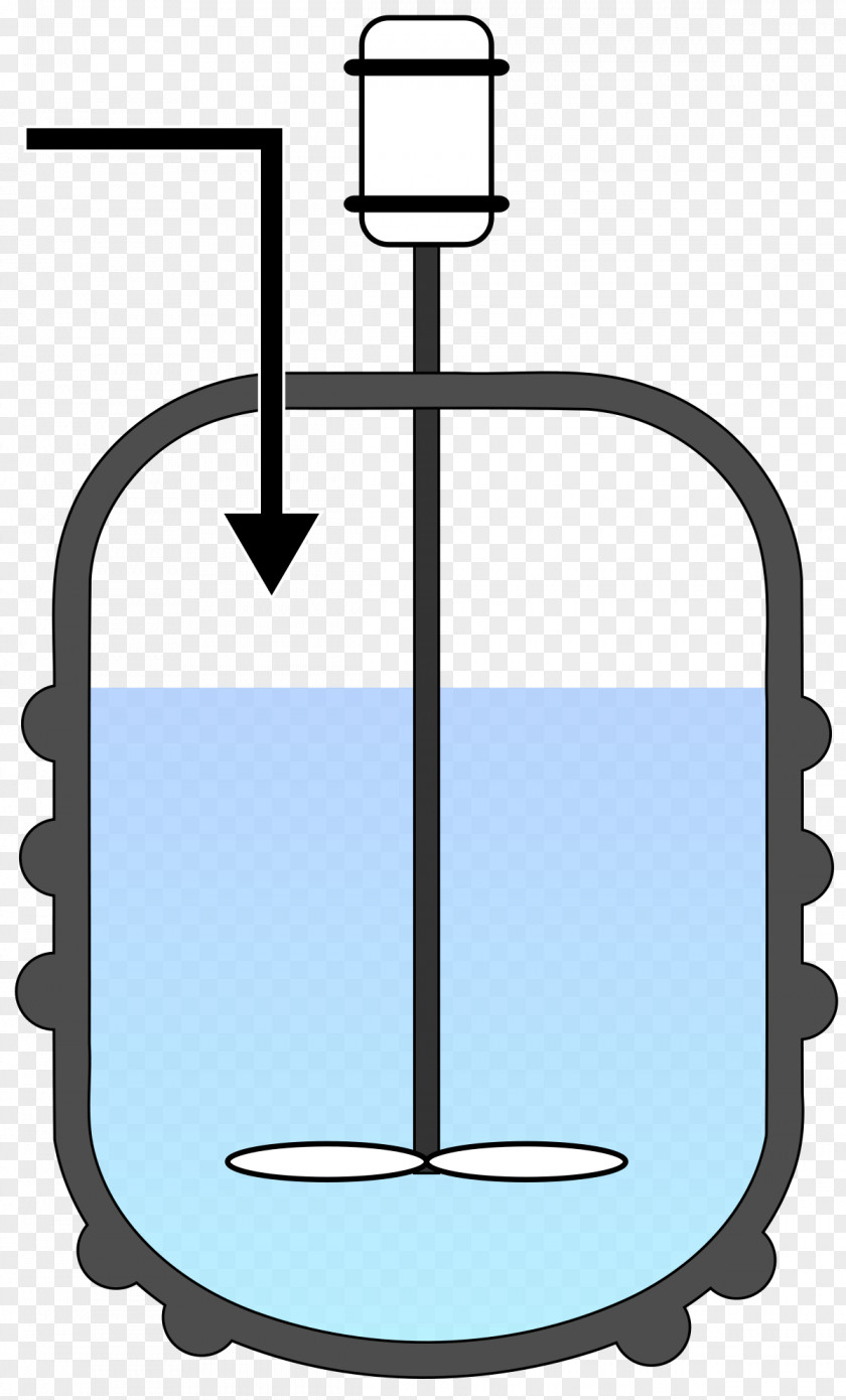 Continuous Stirred-tank Reactor Chemical Batch Plug Flow Model Bioreactor PNG