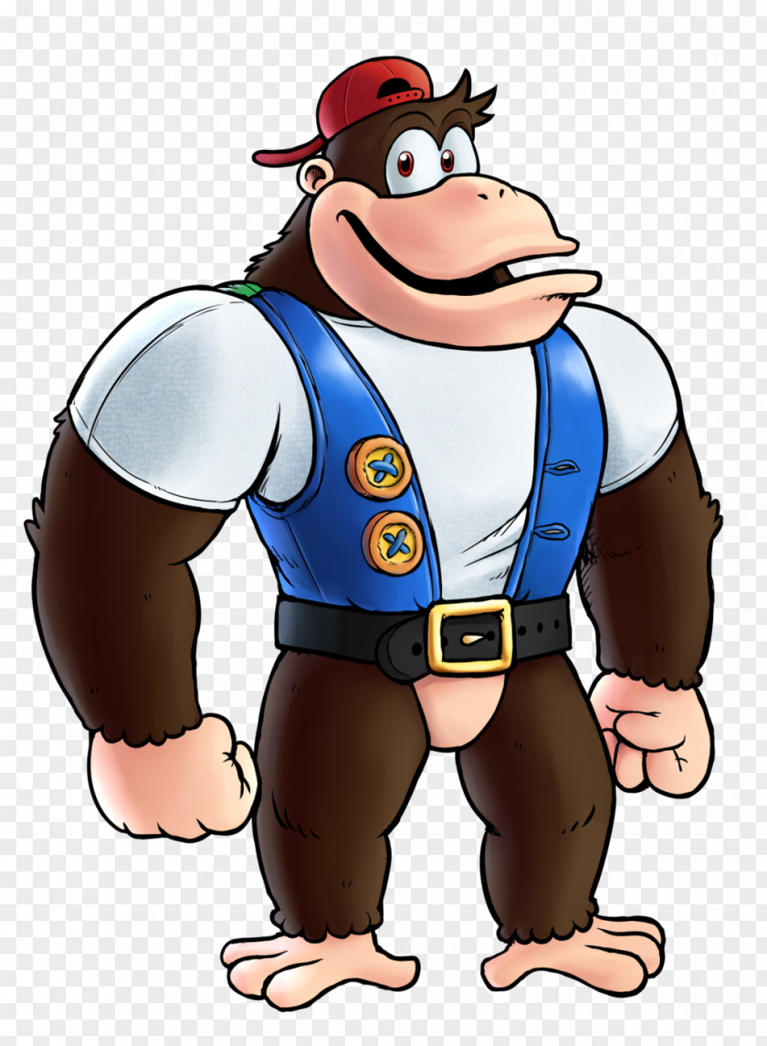 Donkey Kong 64 Super Mario Bros. Country PNG