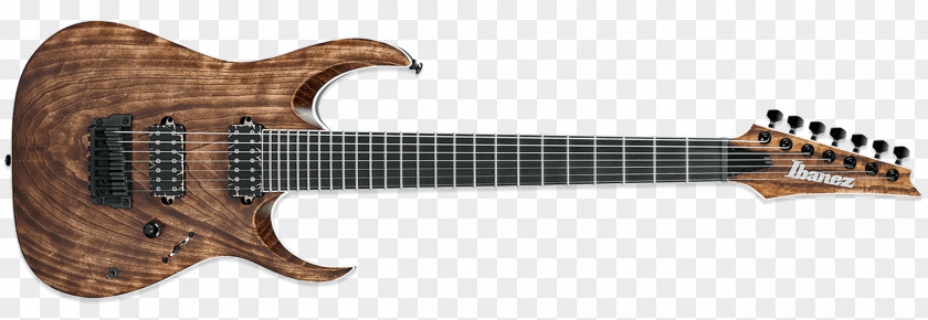 Electric Guitar Seven-string Ibanez Musical Instruments PNG