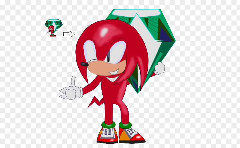 Floating Island Knuckles The Echidna Sonic Chaos Ariciul Mania Classic Collection PNG