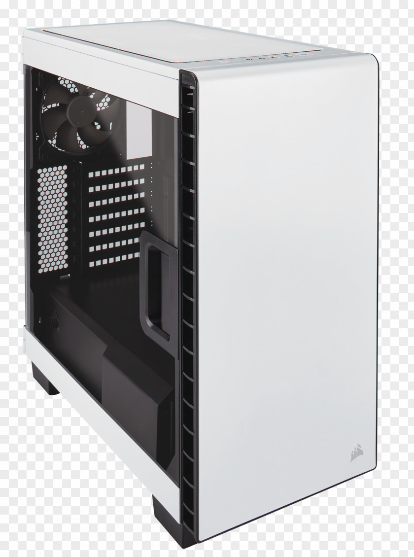 Gaming Pc Cases Computer & Housings Corsair Carbide Series Mid-Tower Case Power Supply Unit ATX Components PNG