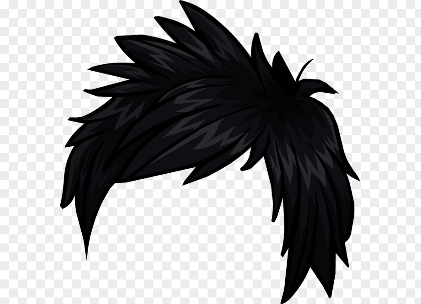 Hair Hairstyle Wig Club Penguin PNG