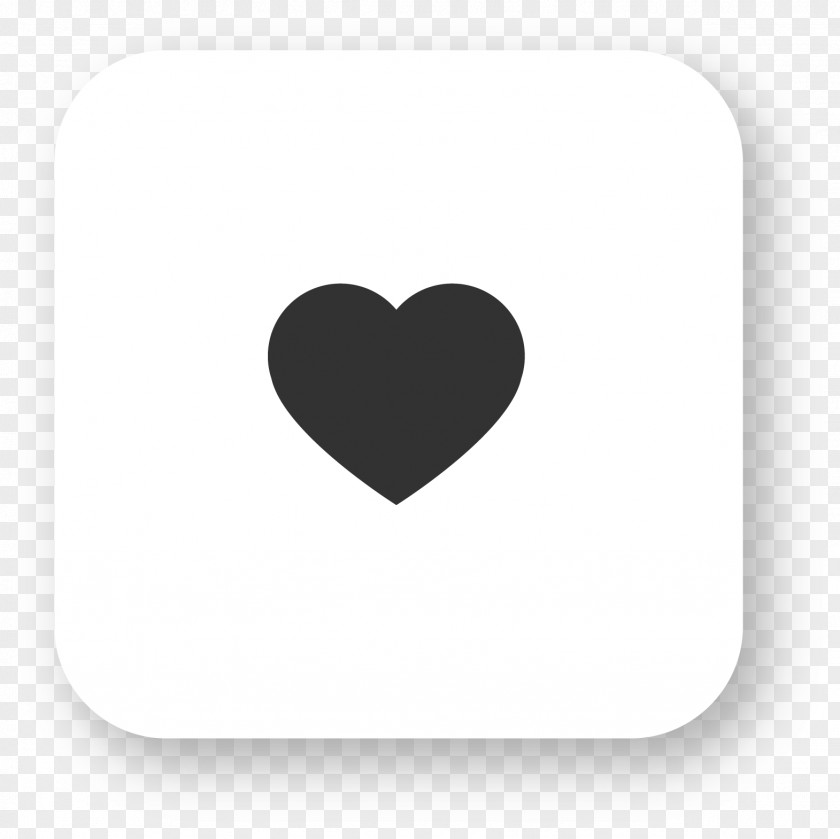 Instagram Heart Font PNG