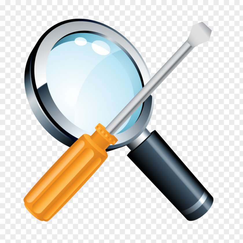 Magnifying Glass Clip Art Vector Graphics Image PNG