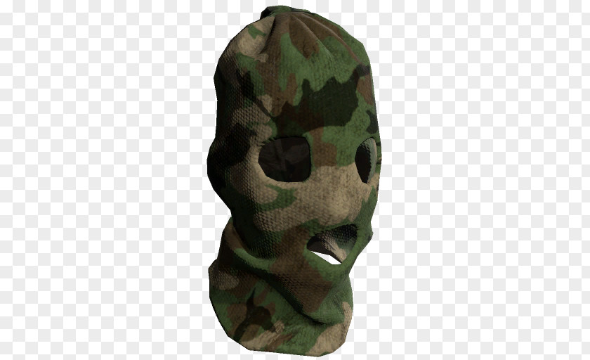 Military Camouflage Skull PNG
