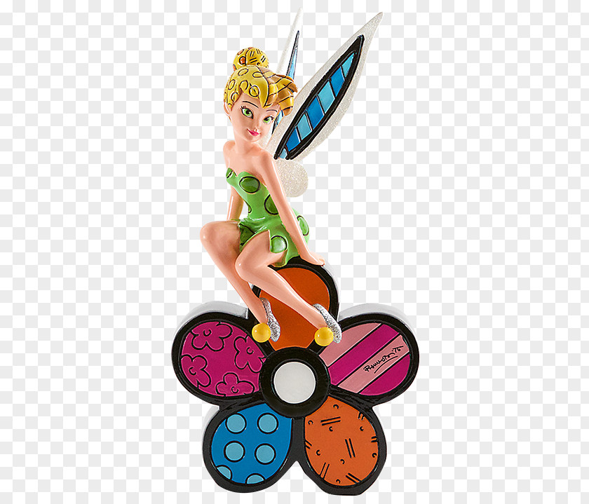 Minnie Mouse Tinker Bell Mickey Fairy Sculpture PNG