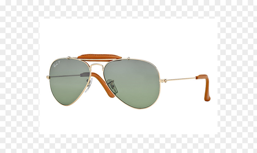 Polarizer Driver's Mirror Ray-Ban Outdoorsman Aviator Sunglasses PNG