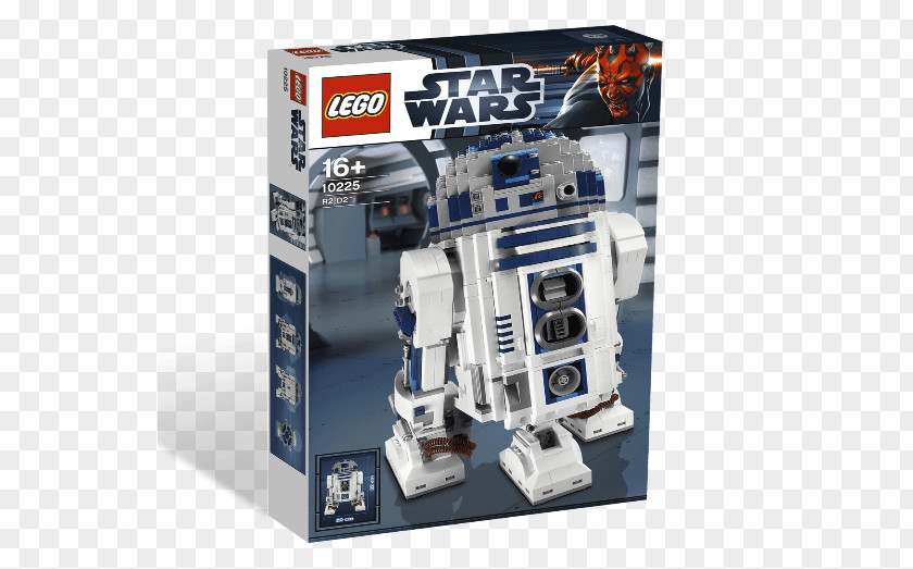 R2 D2 R2-D2 Amazon.com Lego Star Wars Creator PNG