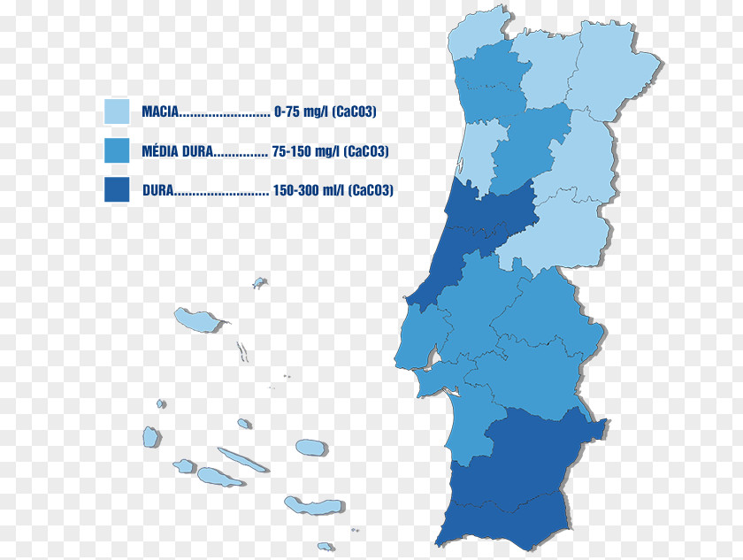 Silhouette Portugal Vector Map PNG