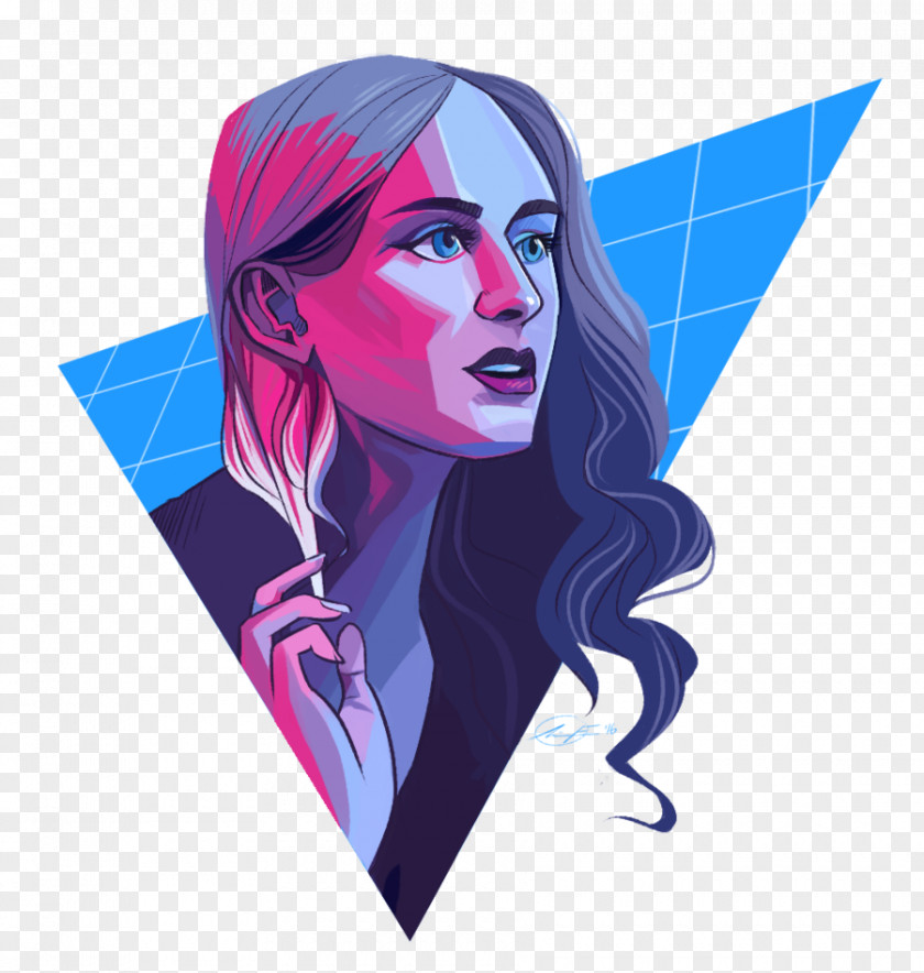 Synthwave Drawing Visual Arts Yossarian Character PNG