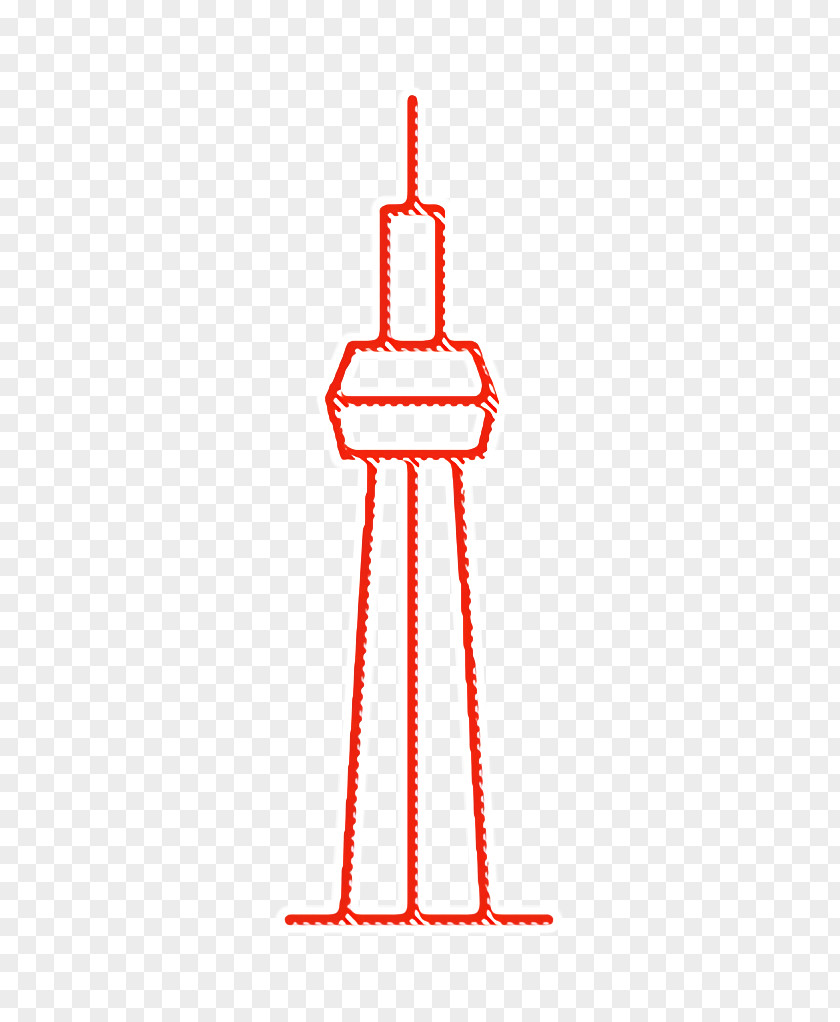 Toronto Icon Cn Tower Monuments PNG