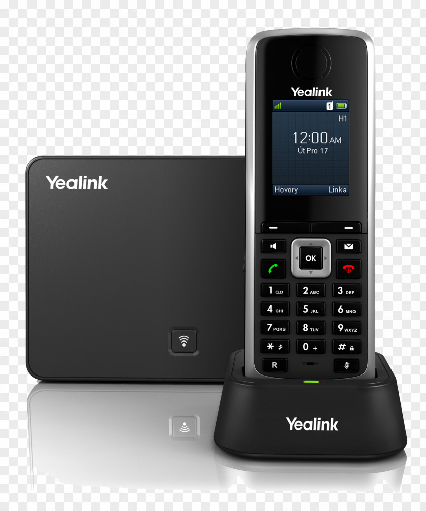 U8336u57a2 Digital Enhanced Cordless Telecommunications Telephone IP-DECT VoIP Phone PNG