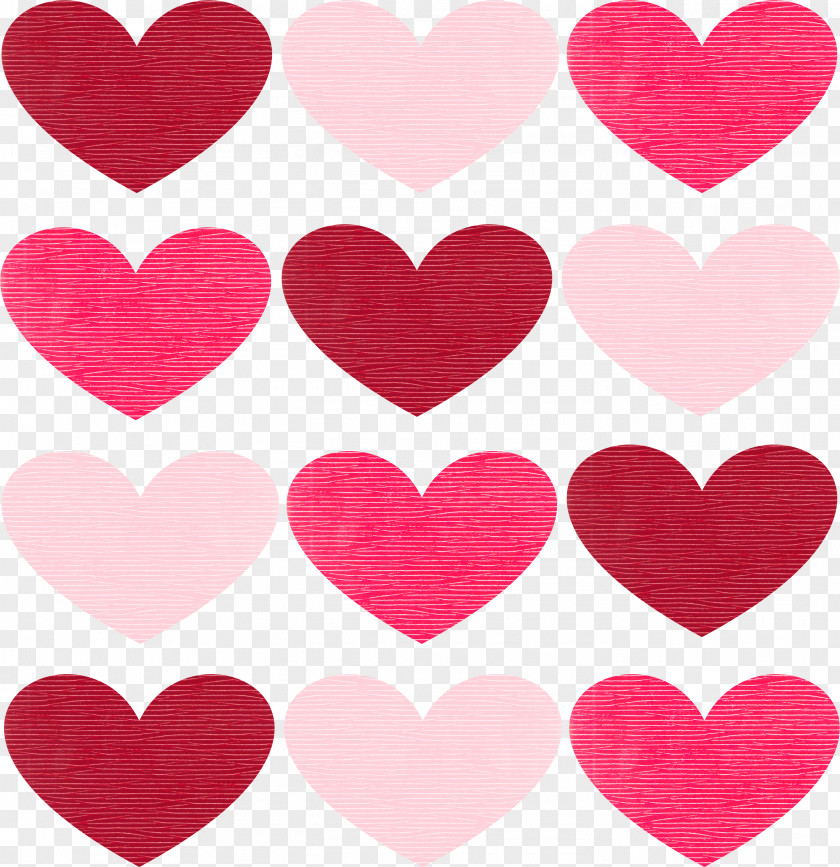Valentine's Day Heart Love Clip Art PNG