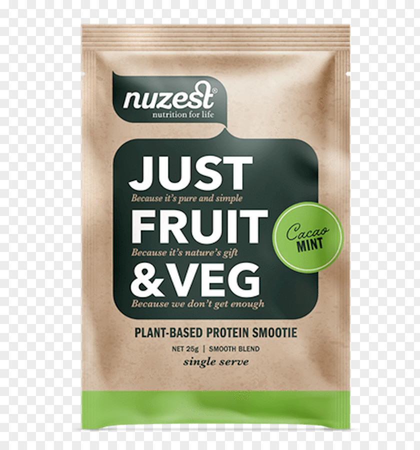 Vegetable Smoothie Protein Sachet PNG
