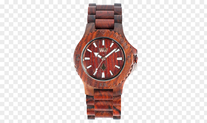 Watch WeWOOD Miyota 8215 Wood Flooring PNG