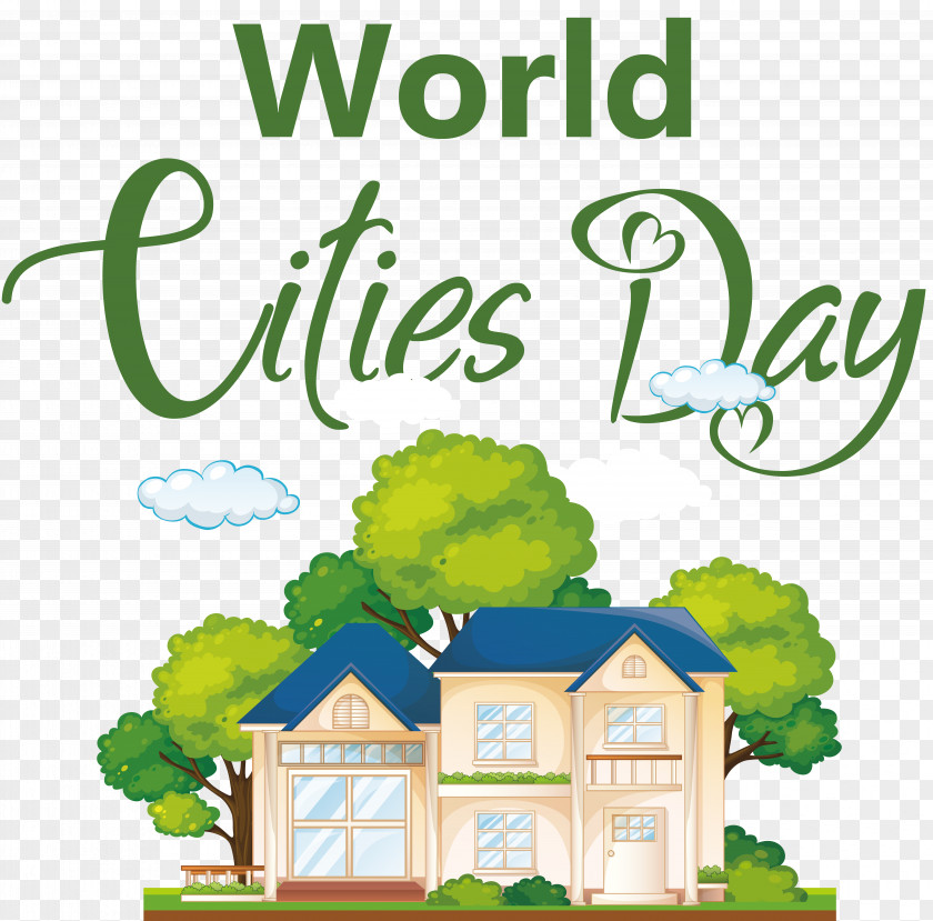 World Cities Day City Building PNG