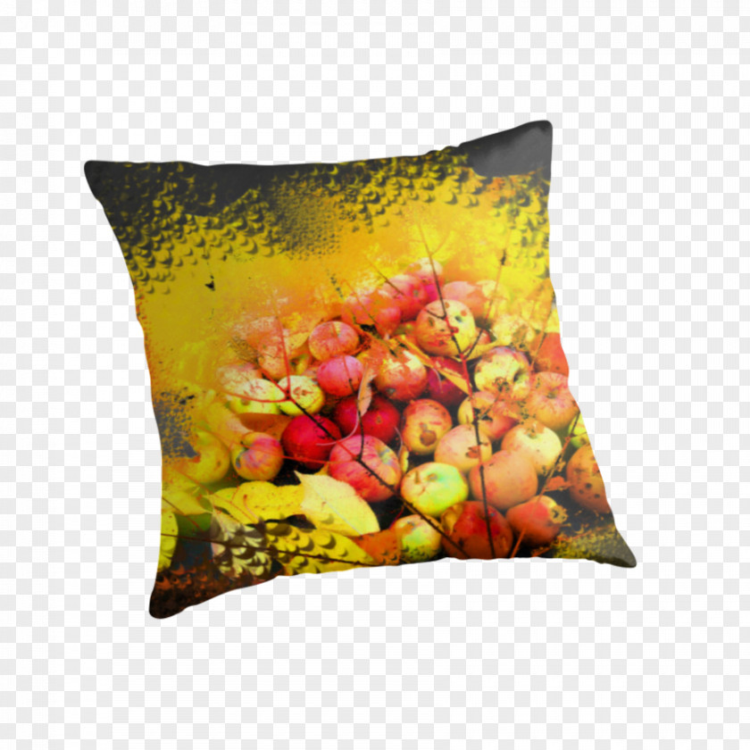 Autumn Tourism Cushion Pillow Fruit PNG
