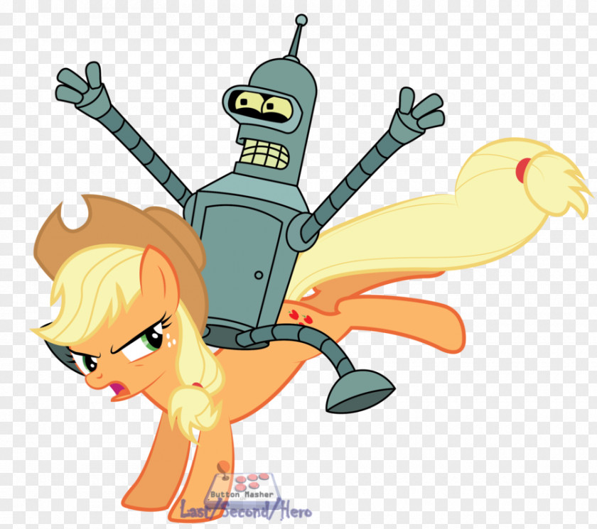 Bender Philip J. Fry Leela Applejack Zoidberg PNG