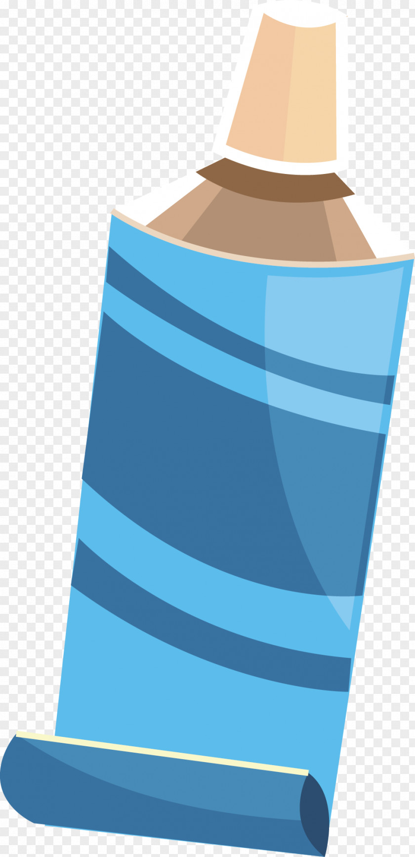 Cartoon Toothpaste Toothbrush PNG