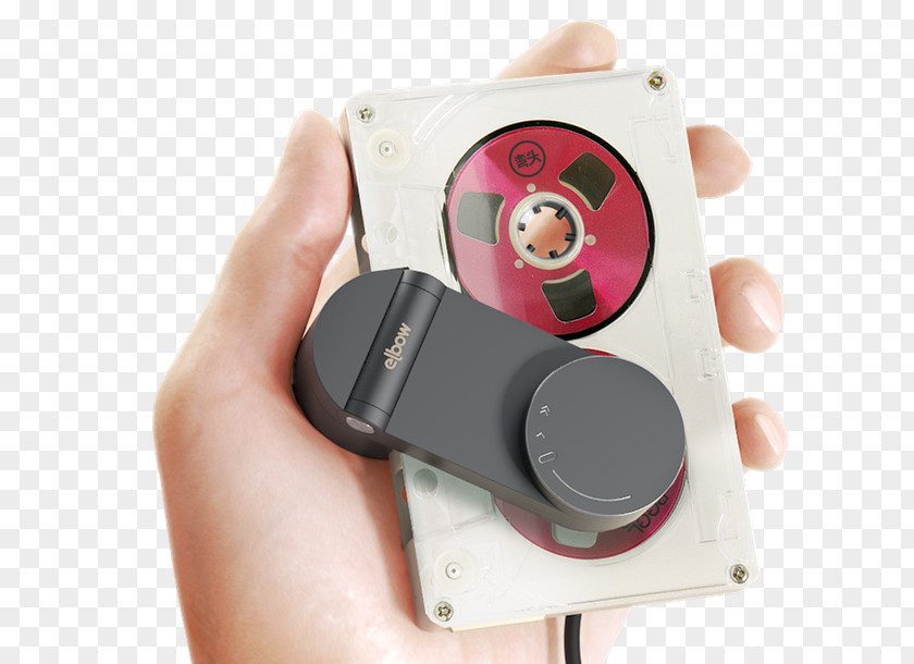 Cassette Player Compact Deck Elbow Portable Audio Sound PNG