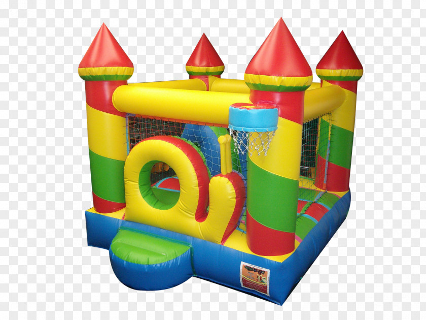 Castillo Inflatable Bouncers Castle Game PNG