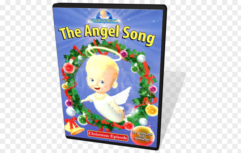 Cherub Wings Toy English Audiobook Christmas PNG
