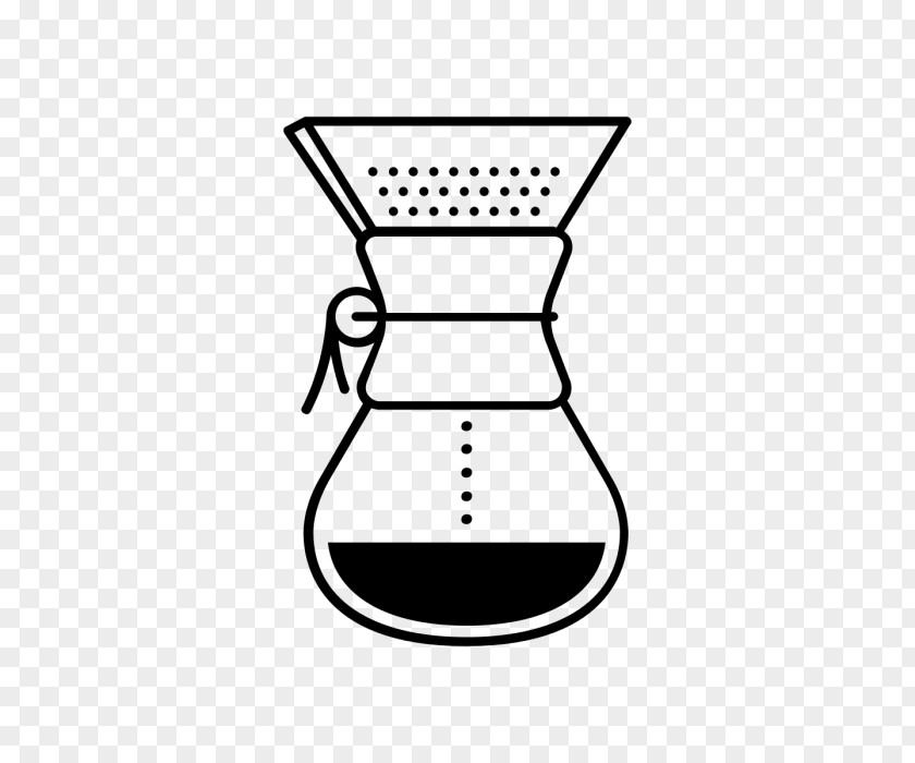 Coffee Chemex Coffeemaker Espresso Cafe AeroPress PNG