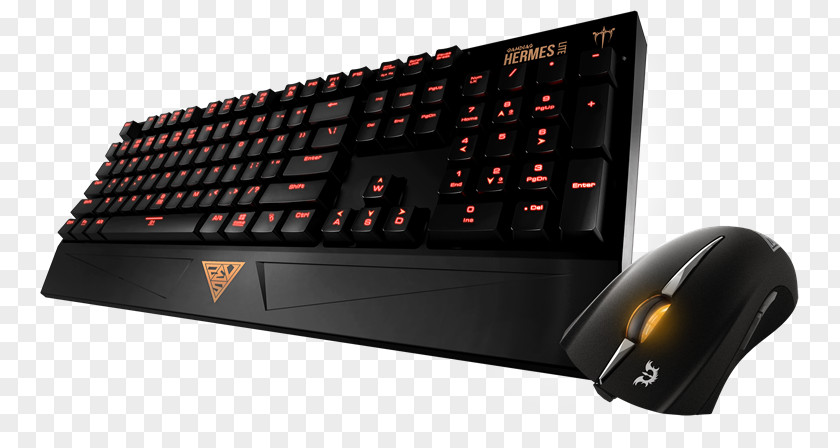 Computer Mouse Keyboard GAMDIAS Gamdias HERMES Lite GKC1002 Gaming Keypad PNG