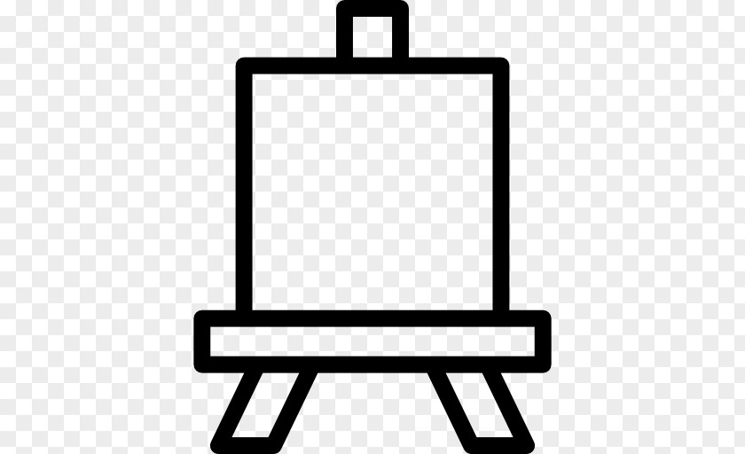 Easel Rectangle Area PNG